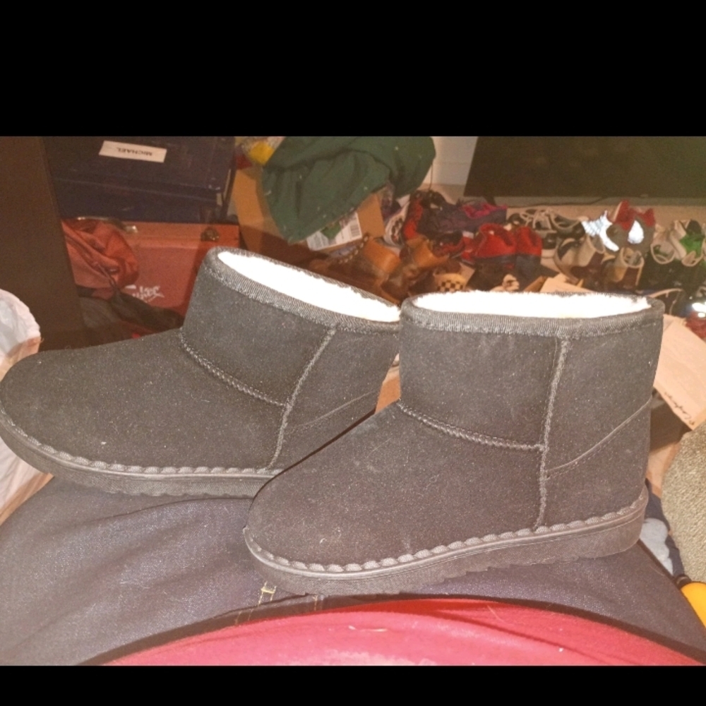 Black Ankle Boots